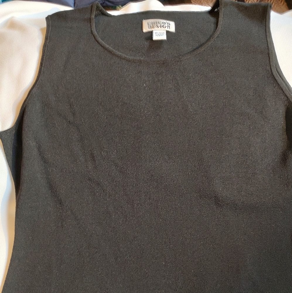 Dressy Black Top